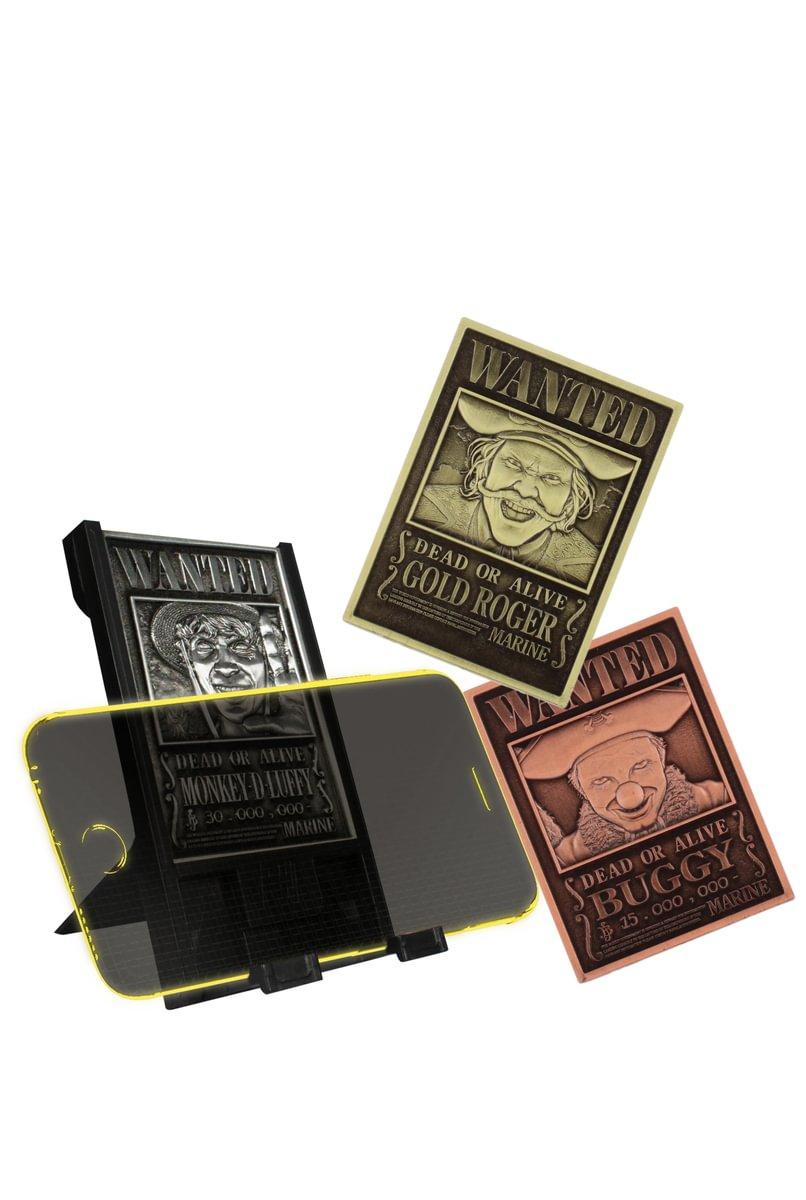 ONE PIECE - Starter Pack of 3 Digiplates + Interchangeable Stand - 3
