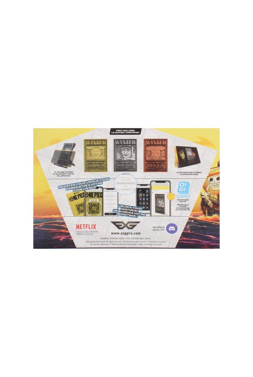ONE PIECE - Starter Pack of 3 Digiplates + Interchangeable Stand - 6