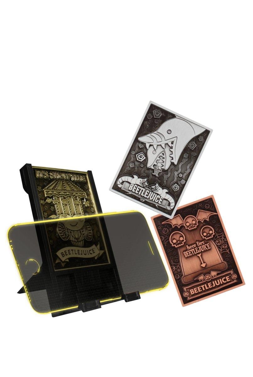 BEETLEJUICE - Starter Pack of 3 Digiplates + Interchangeable Stand - 2