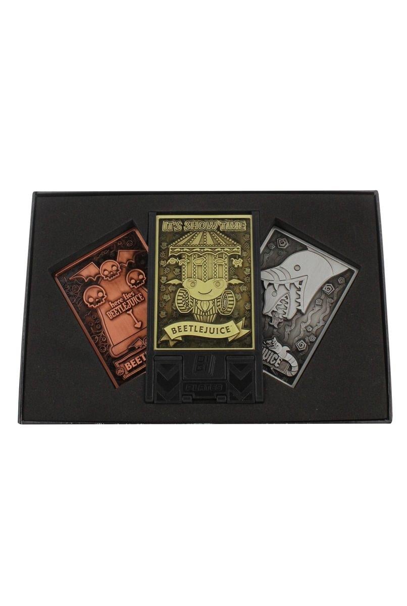BEETLEJUICE - Starter Pack of 3 Digiplates + Interchangeable Stand - 3