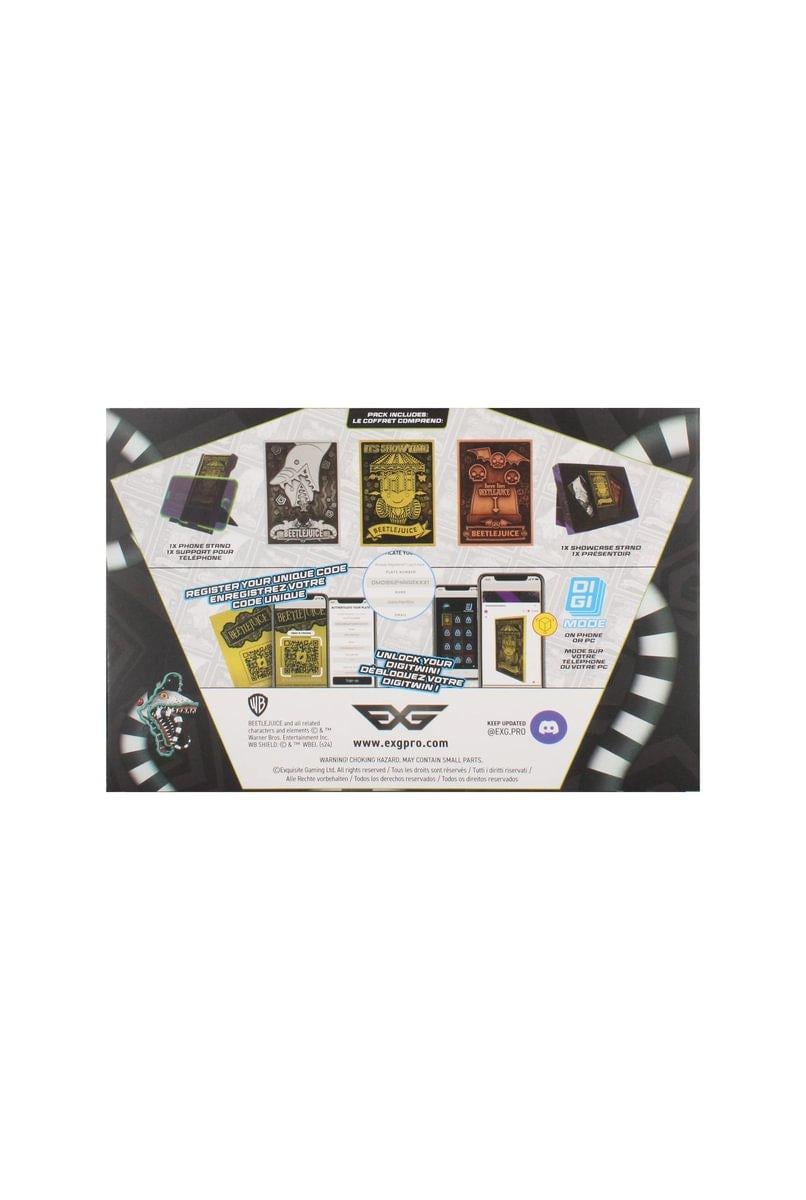 BEETLEJUICE - Starter Pack of 3 Digiplates + Interchangeable Stand - 6
