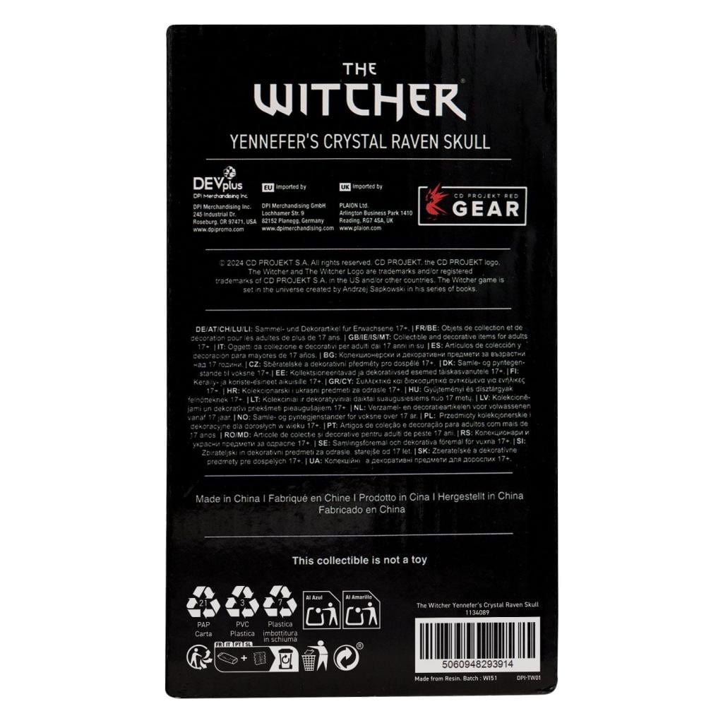 THE WITCHER 3 - Crystal Skull - Replica Edition Limitée - 6