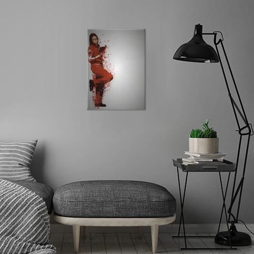 PC SPLATTER - Magnetic Metal Poster 45X32 - The Hot One - 3