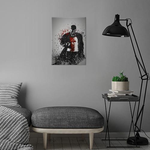 PC SPLATTER - Magnetic Metal Poster 45X32 - Sin - 3