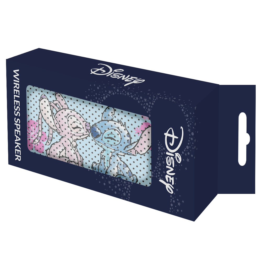 LILO & STITCH - Stitch & Angel - Enceinte Bluetooth sans fil - 2