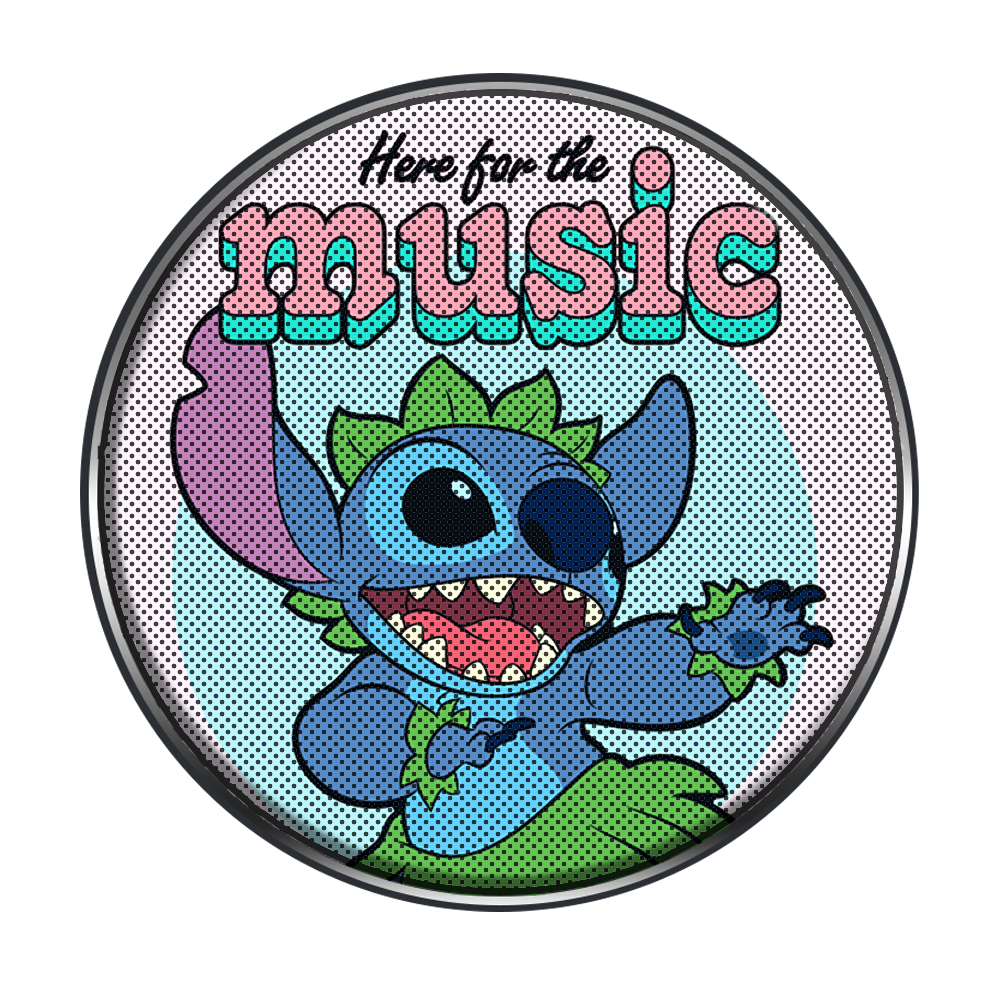 LILO & STITCH - Stitch Musique - Enceinte Bluetooth sans fil - 2