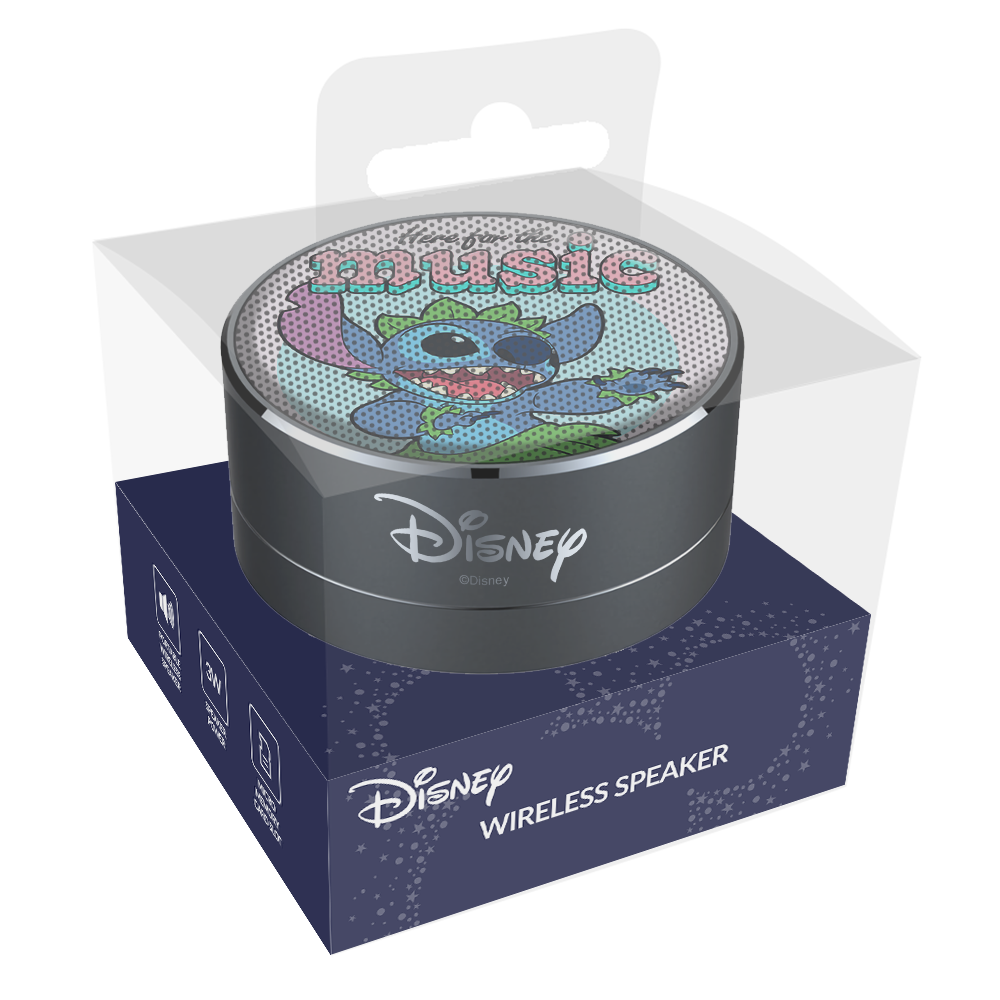 LILO & STITCH - Stitch Music - Bluetooth Speaker : ShopForGeek.com ...