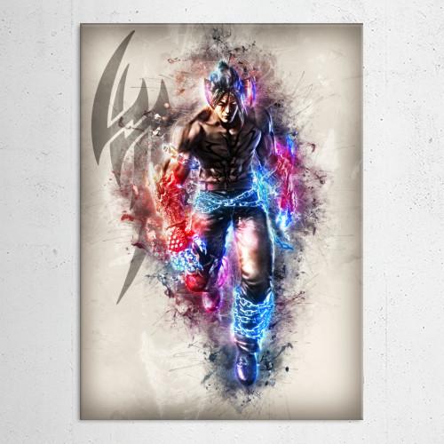 RAPTURE- Magnetic Metal Poster 45x32 - Jin - 2