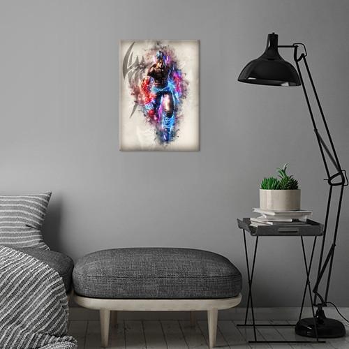 RAPTURE- Magnetic Metal Poster 45x32 - Jin - 3