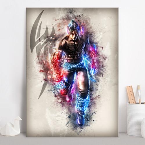 RAPTURE- Magnetic Metal Poster 45x32 - Jin - 4