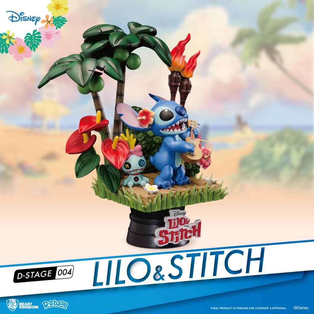 LILO & STITCH - Stitch - Diorama D-Stage 14cm - 2