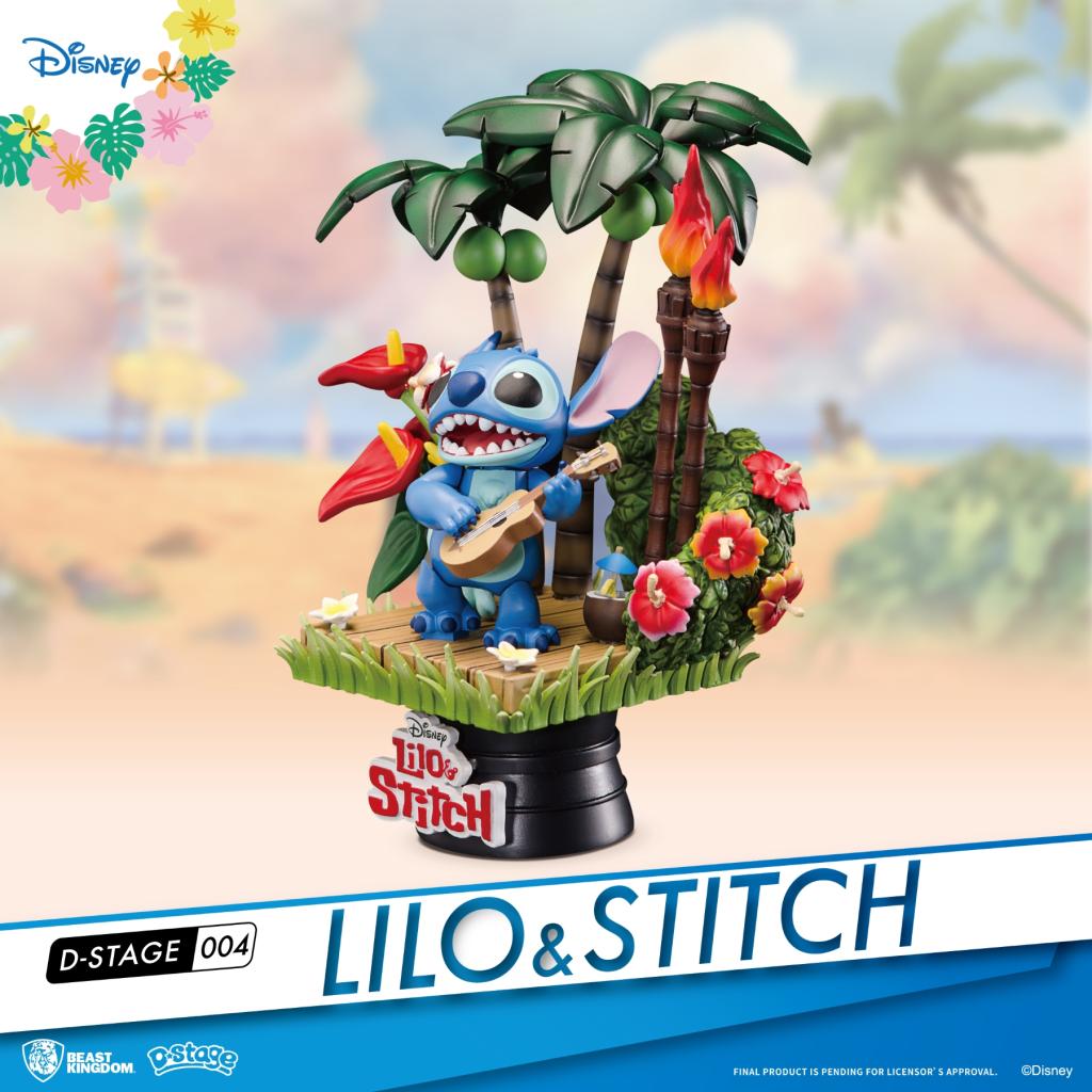 LILO & STITCH - Stitch - Diorama D-Stage 14cm - 3