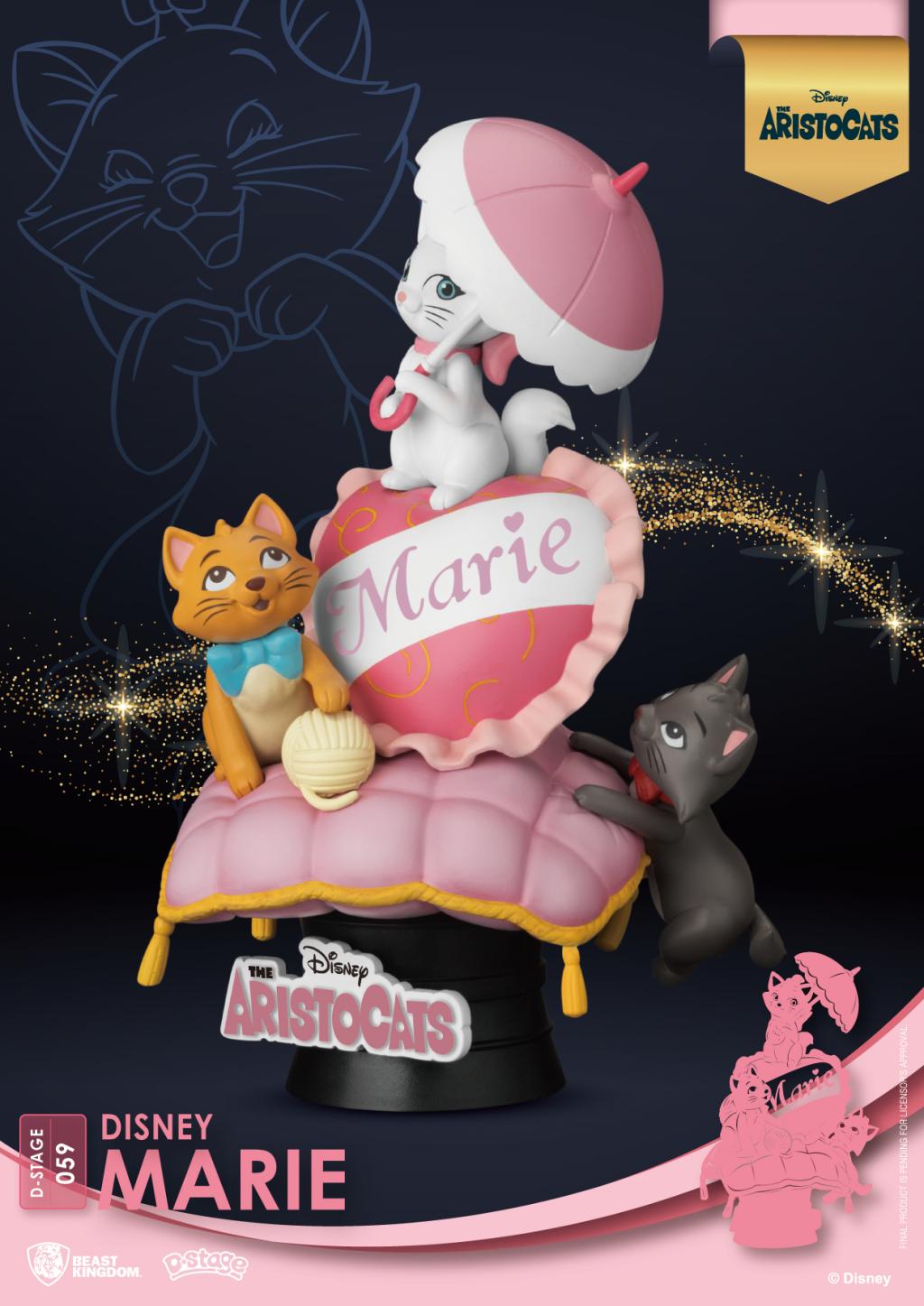 LES ARISTOCHATS - Marie - Diorama D-Stage 16cm - 2