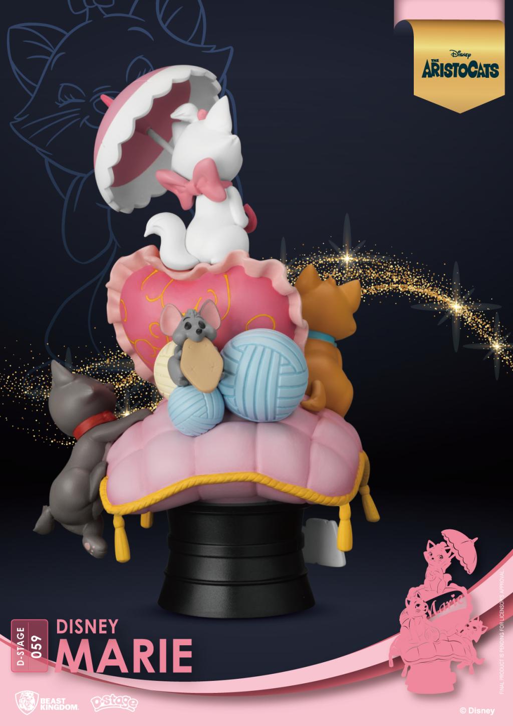 LES ARISTOCHATS - Marie - Diorama D-Stage 16cm - 3