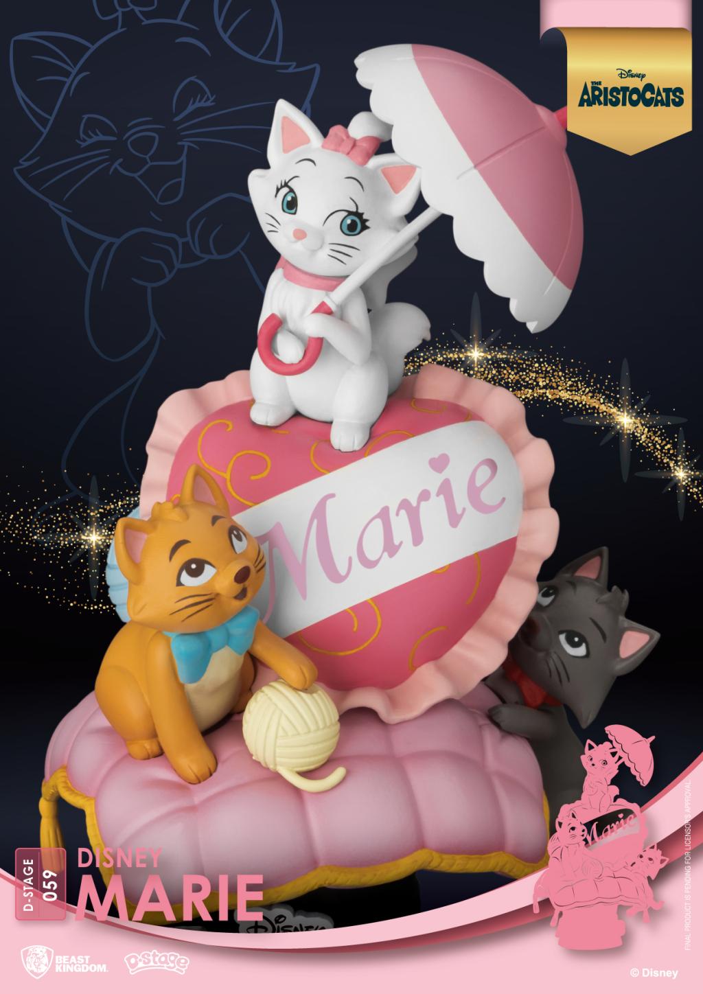 LES ARISTOCHATS - Marie - Diorama D-Stage 16cm - 4