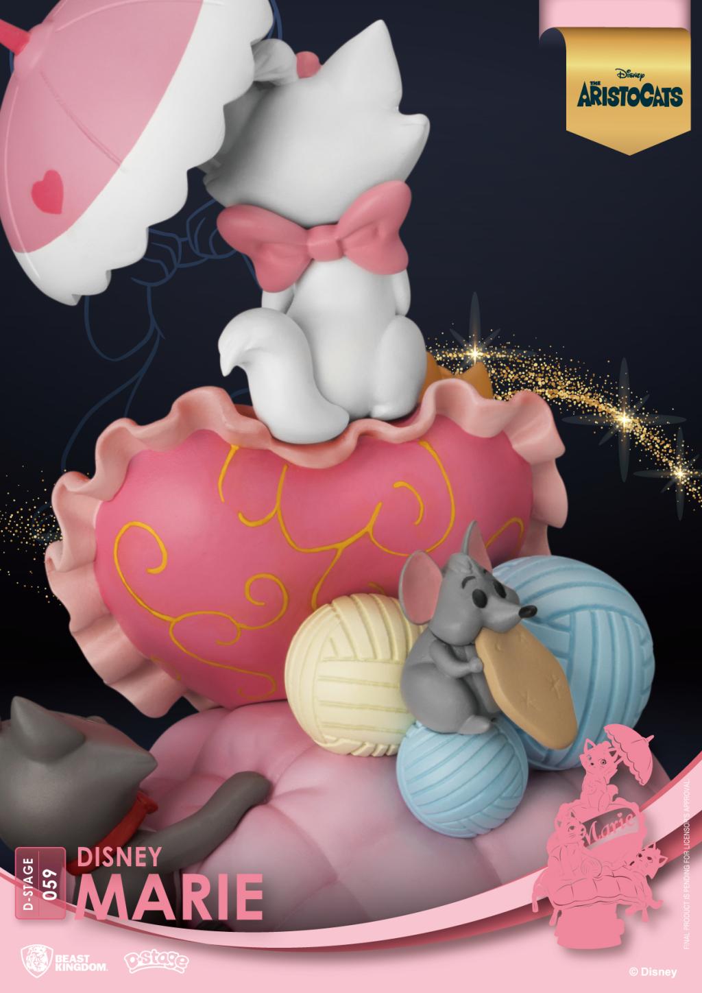 LES ARISTOCHATS - Marie - Diorama D-Stage 16cm - 6