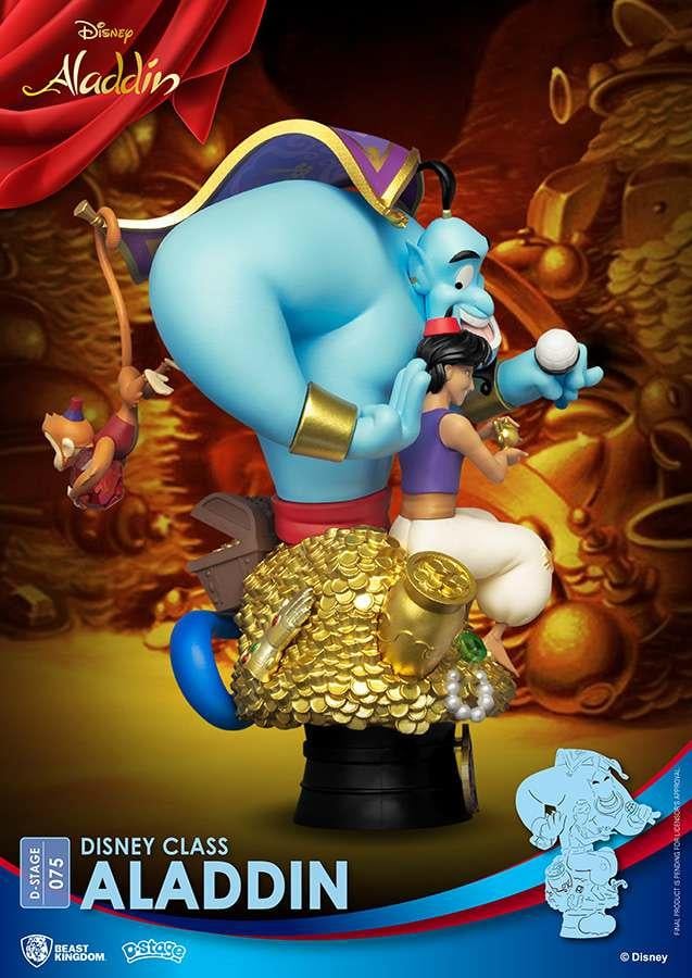 DISNEY - Aladdin - Diorama D-Stage 16cm - 2