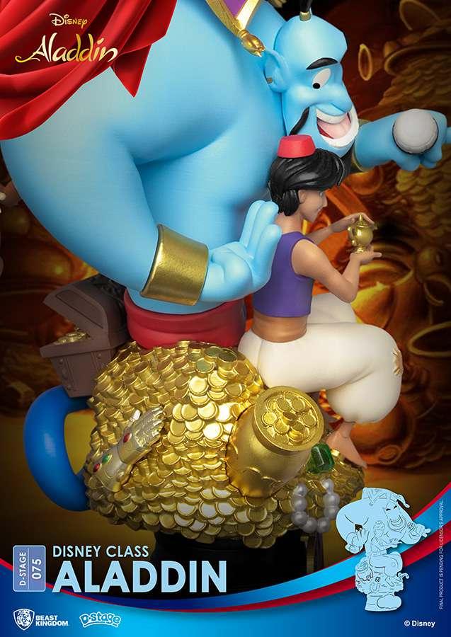 DISNEY - Aladdin - Diorama D-Stage 16cm - 6