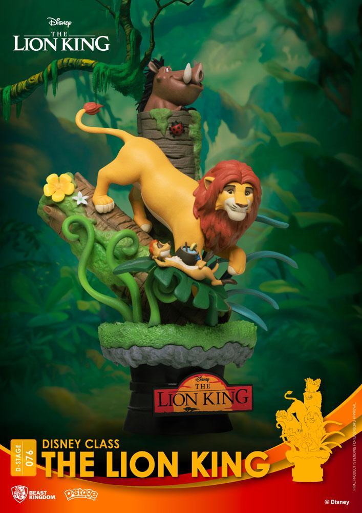 DISNEY - Le Roi Lion - Diorama D-Stage 15cm - 2