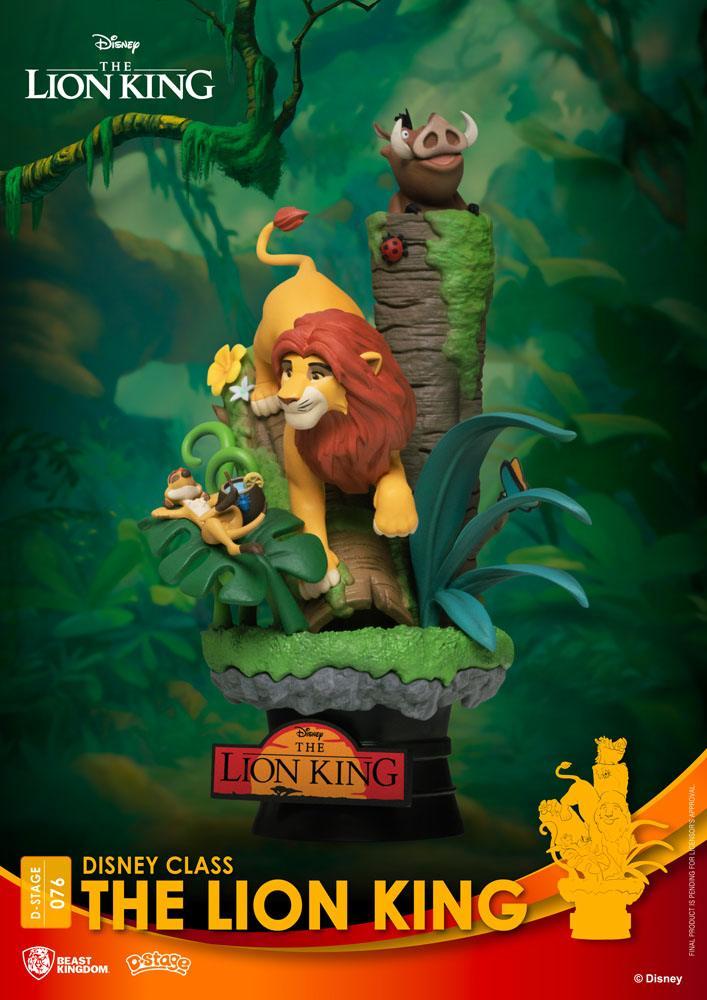 DISNEY - Le Roi Lion - Diorama D-Stage 15cm - 3