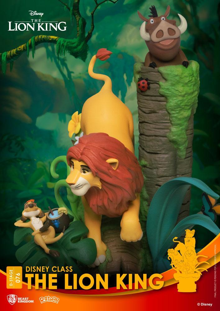 DISNEY - Le Roi Lion - Diorama D-Stage 15cm - 4