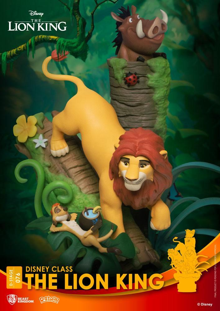 DISNEY - Le Roi Lion - Diorama D-Stage 15cm - 5