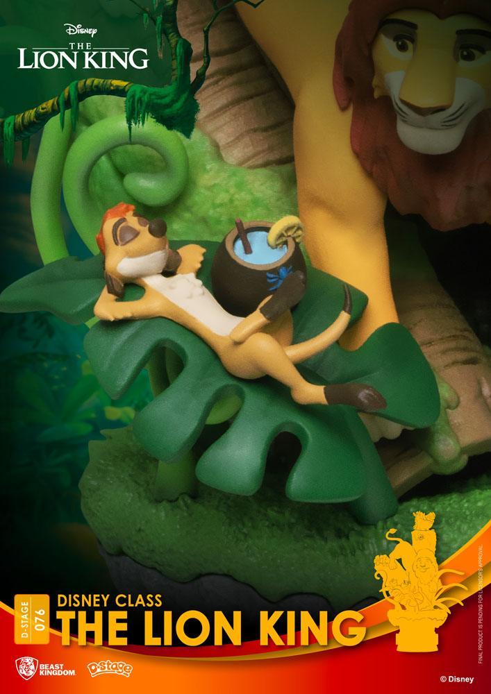 DISNEY - Le Roi Lion - Diorama D-Stage 15cm - 6