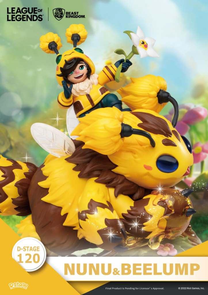 LEAGUE OF LEGENDS-Nunu & Beelump & Heimerstinger -Diorama D-Stage 16cm - 3