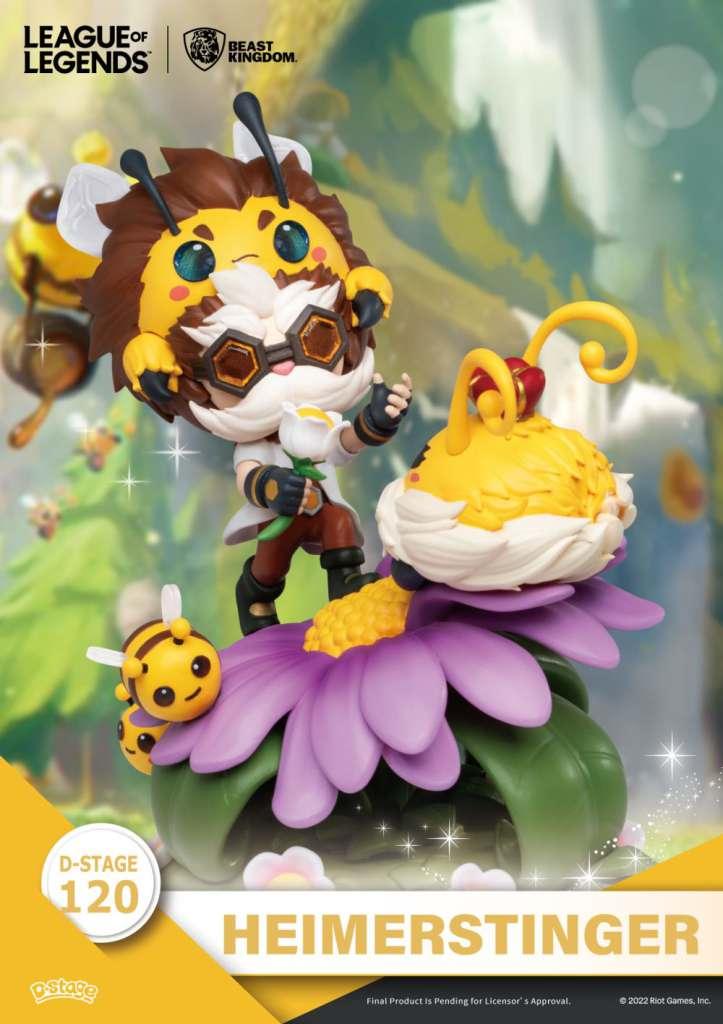 LEAGUE OF LEGENDS-Nunu & Beelump & Heimerstinger -Diorama D-Stage 16cm - 4
