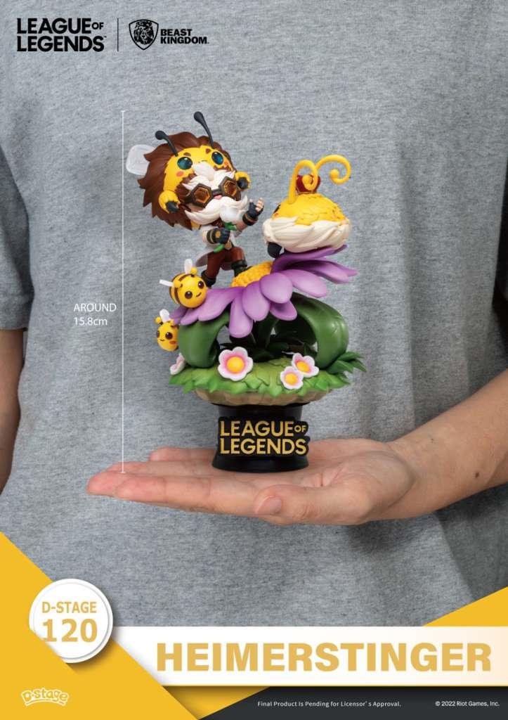 LEAGUE OF LEGENDS-Nunu & Beelump & Heimerstinger -Diorama D-Stage 16cm - 6