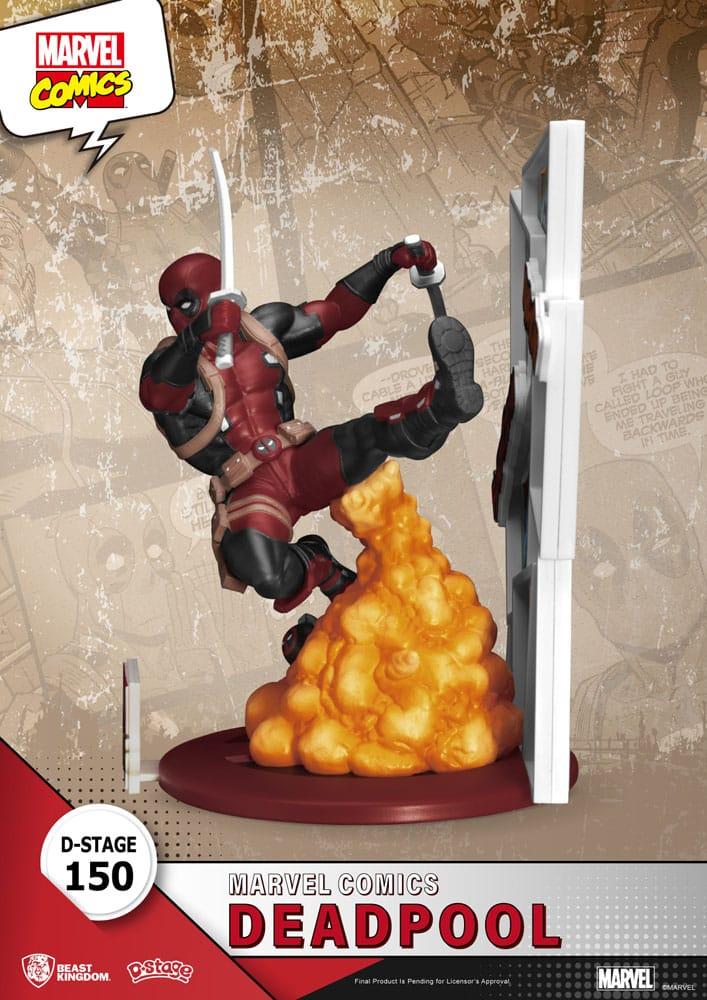 MARVEL - Deadpool - Diorama D-Stage 16cm - 3