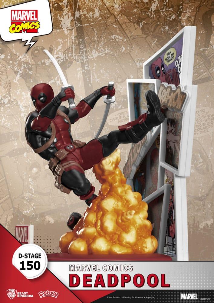 MARVEL - Deadpool - Diorama D-Stage 16cm - 5