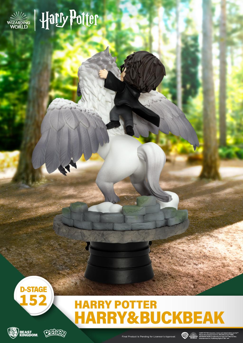 HARRY POTTER - Harry & Buckbeak - Diorama D-Stage 14.4cm - 2