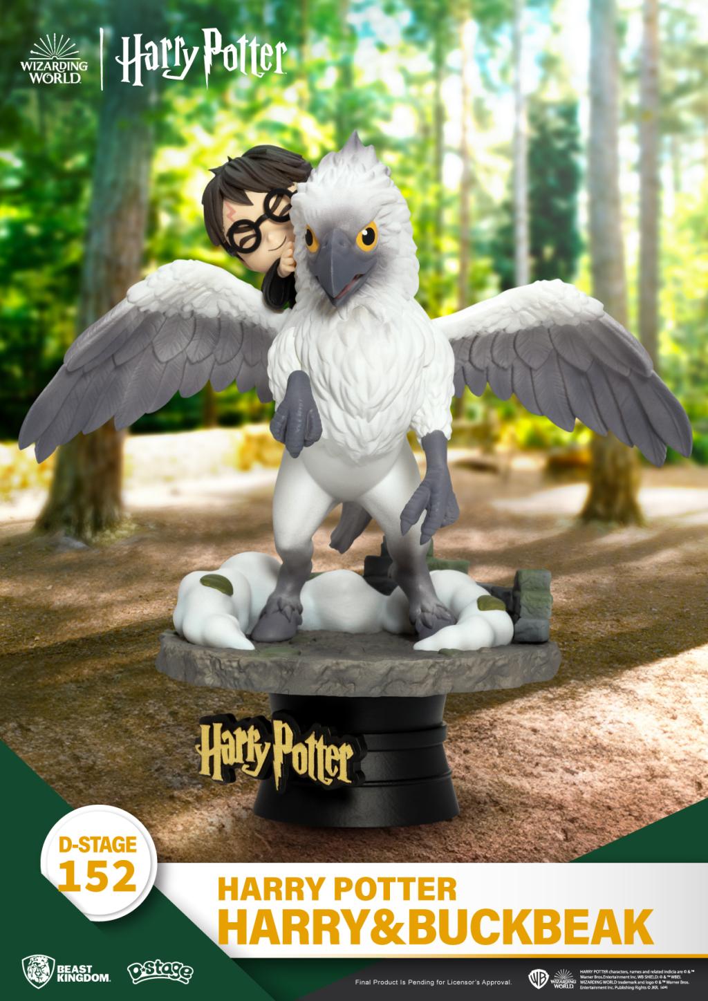 HARRY POTTER - Harry & Buckbeak - Diorama D-Stage 14.4cm - 3