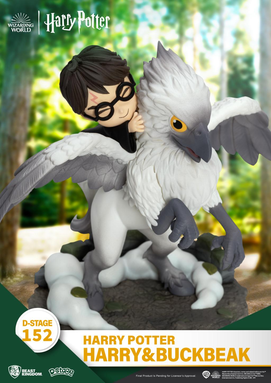 HARRY POTTER - Harry & Buckbeak - Diorama D-Stage 14.4cm - 4
