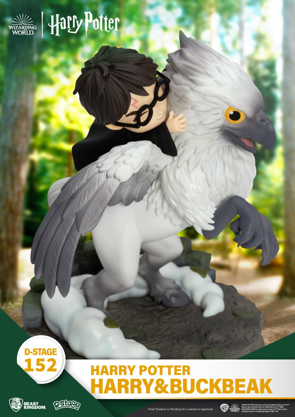 HARRY POTTER - Harry & Buckbeak - Diorama D-Stage 14.4cm - 5