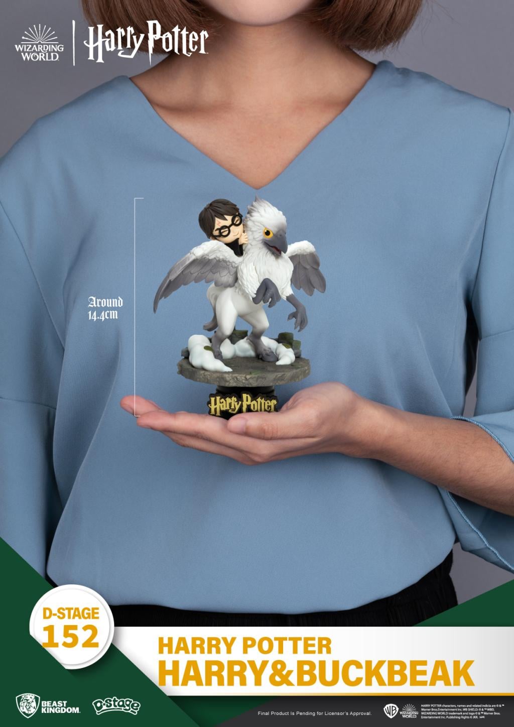 HARRY POTTER - Harry & Buckbeak - Diorama D-Stage 14.4cm - 6