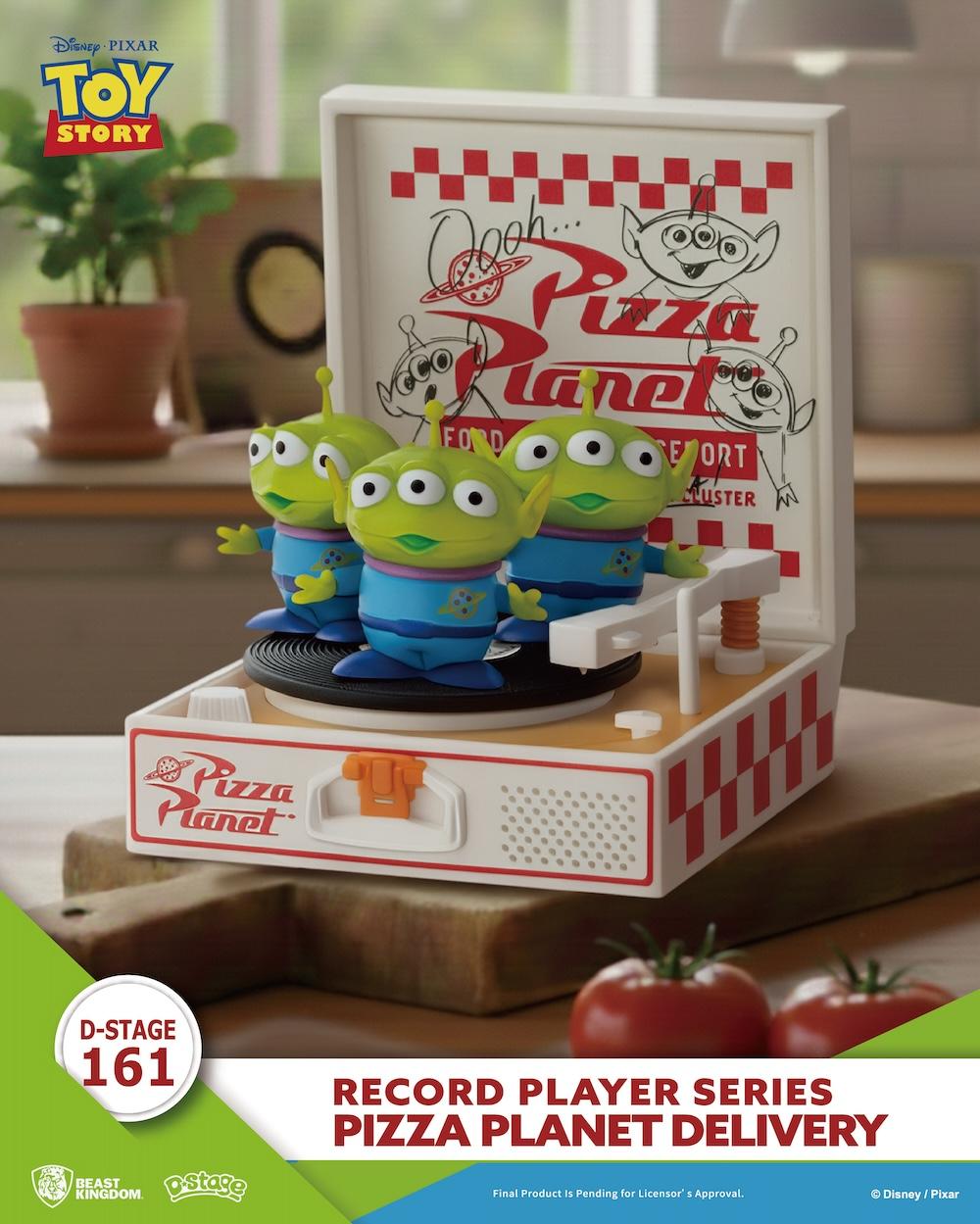 TOY STORY - Pizza Planet Delivery - Diorama D-Stage 12.3cm - 2
