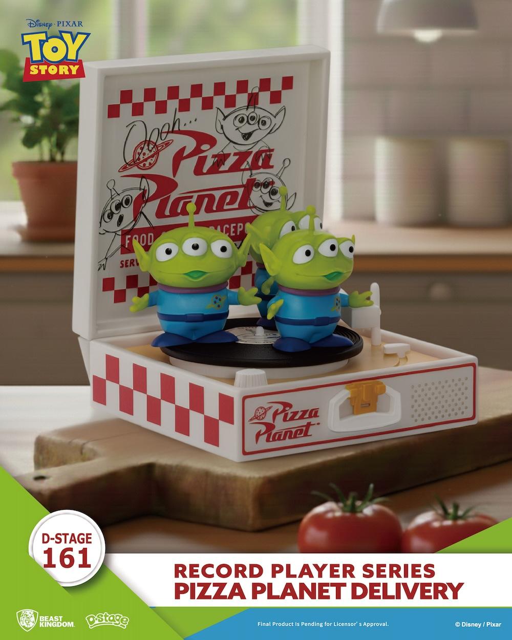 TOY STORY - Pizza Planet Delivery - Diorama D-Stage 12.3cm - 3