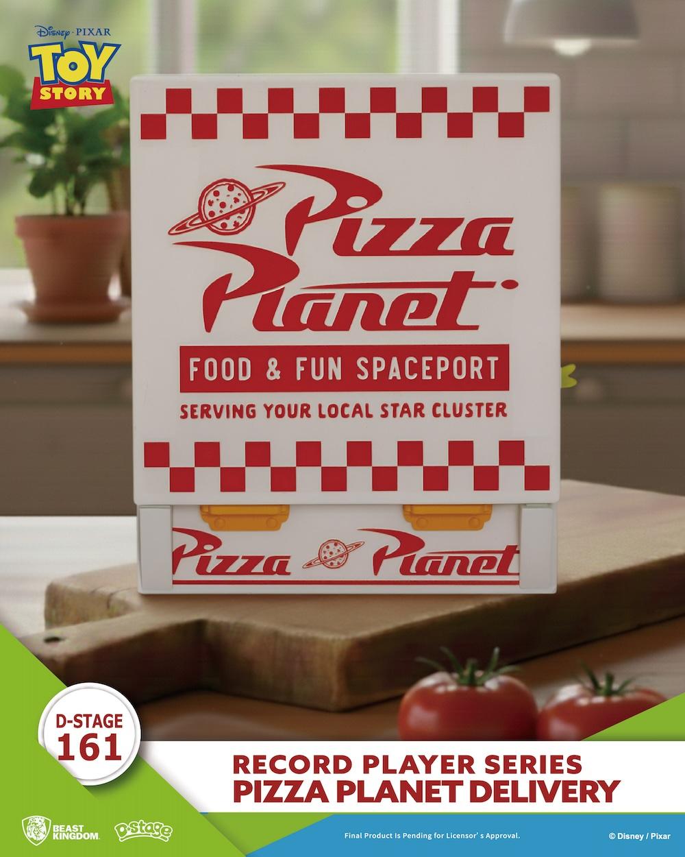 TOY STORY - Pizza Planet Delivery - Diorama D-Stage 12.3cm - 4