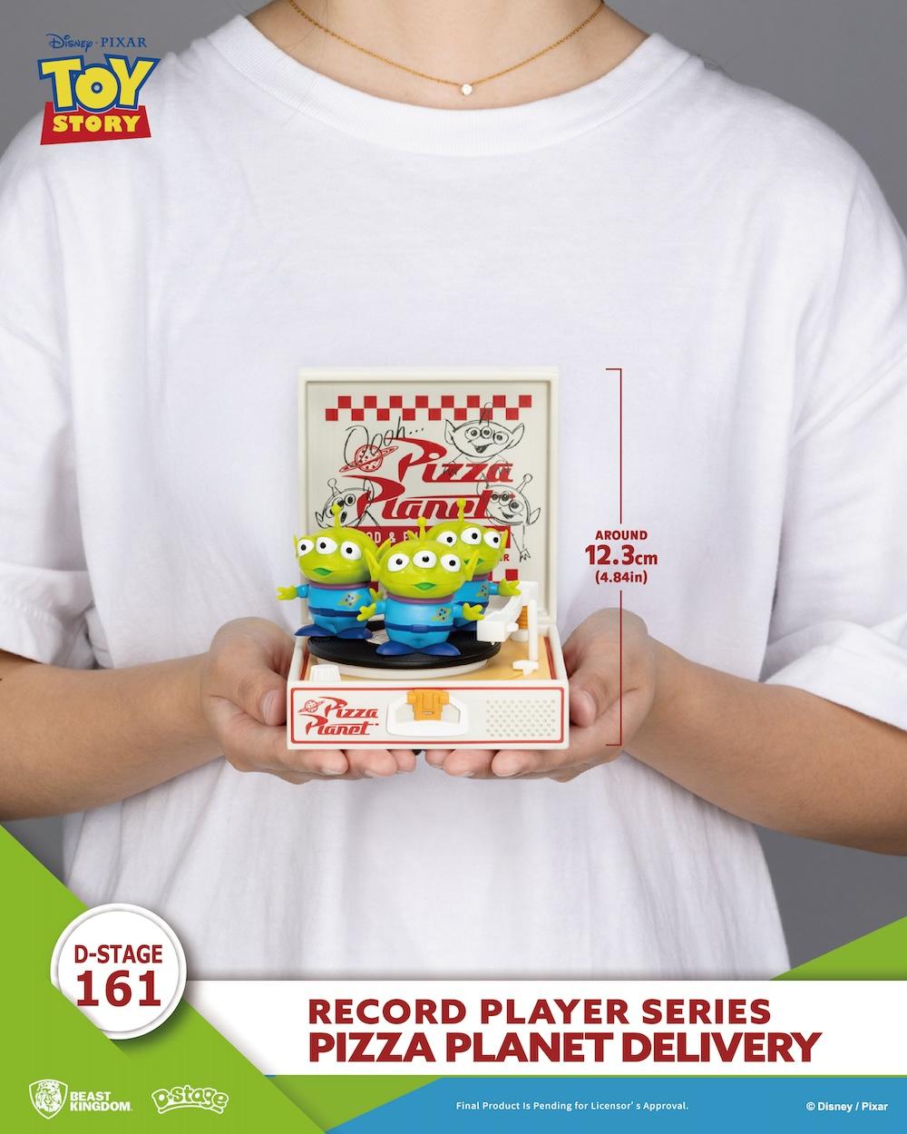 TOY STORY - Pizza Planet Delivery - Diorama D-Stage 12.3cm - 5