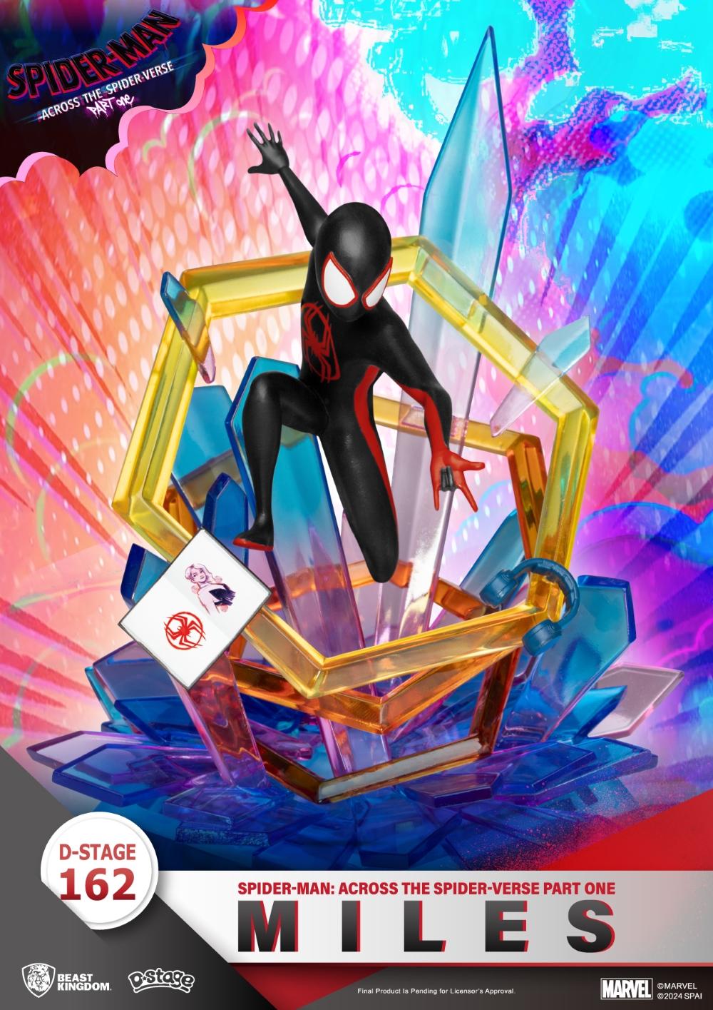 SPIDER-MAN ACROSS THE SPIDER-VERSE - Miles - Diorama D-Stage 15cm - 4