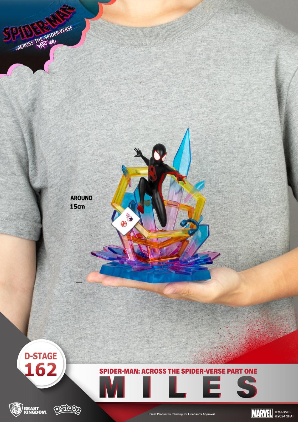 SPIDER-MAN ACROSS THE SPIDER-VERSE - Miles - Diorama D-Stage 15cm - 6