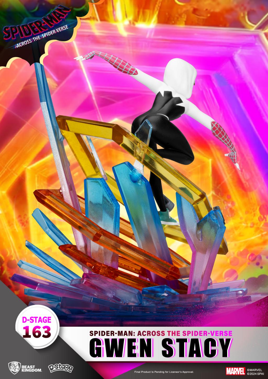 SPIDER-MAN ACROSS THE SPIDERVERSE - Gwen Stacy - Diorama D-Stage 15cm - 5