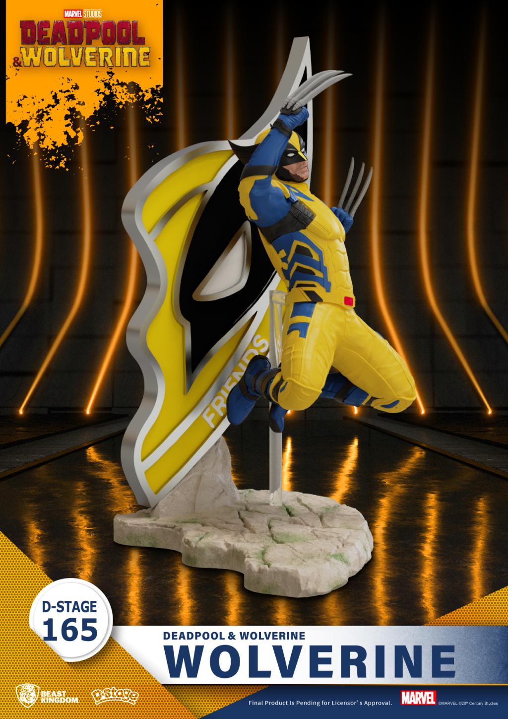 DEADPOOL & WOLVERINE- Wolverine - Diorama D-Stage 15cm - 2
