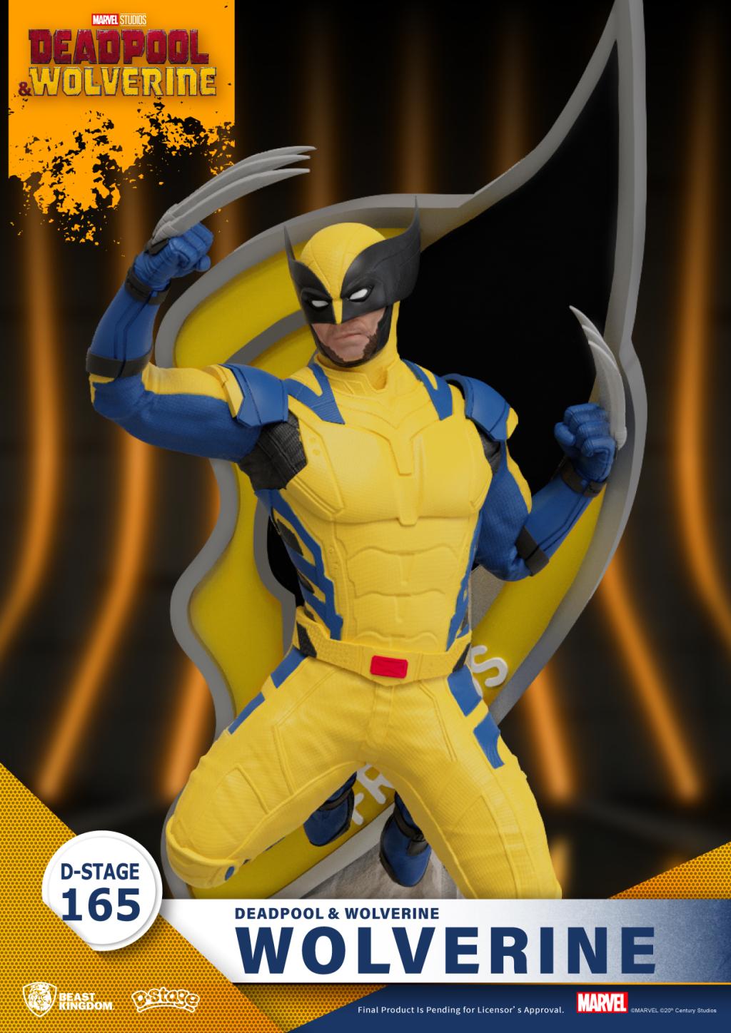 DEADPOOL & WOLVERINE- Wolverine - Diorama D-Stage 15cm - 3