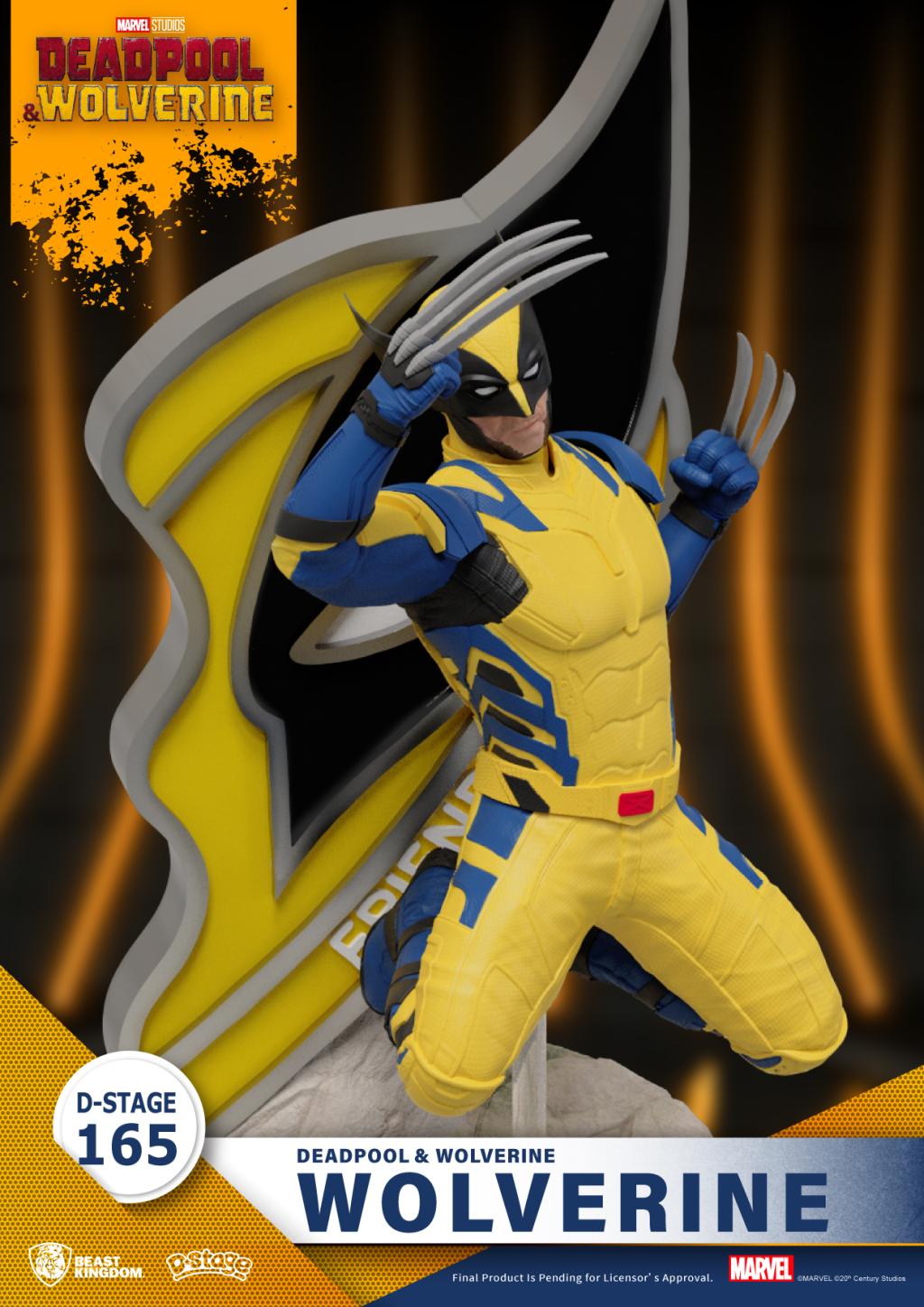 DEADPOOL & WOLVERINE- Wolverine - Diorama D-Stage 15cm - 4