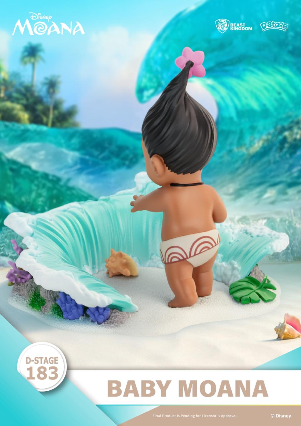 VAIANA - Bébé Vaiana - Diorama D-Stage 11.3cm - 3
