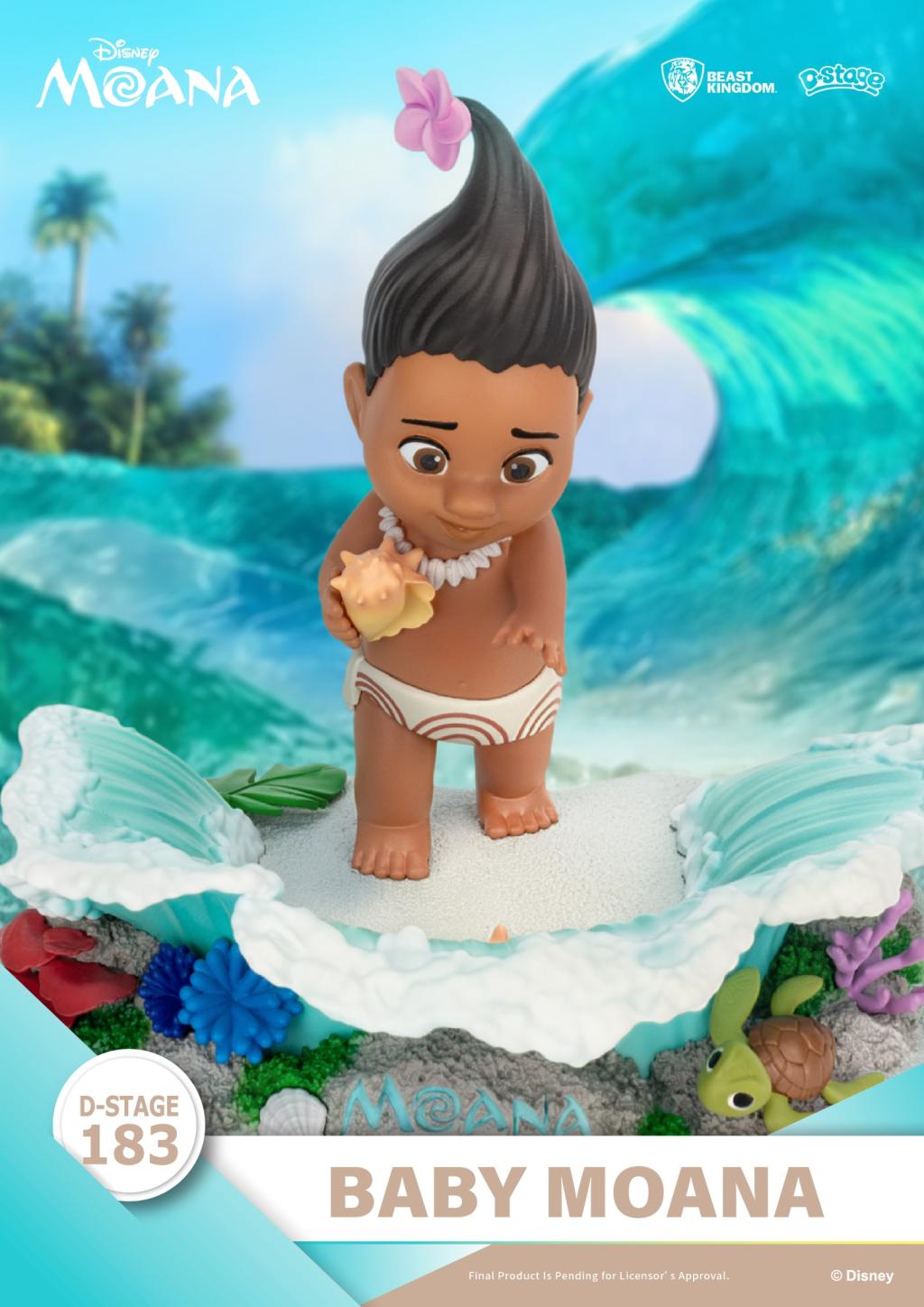 VAIANA - Bébé Vaiana - Diorama D-Stage 11.3cm - 4