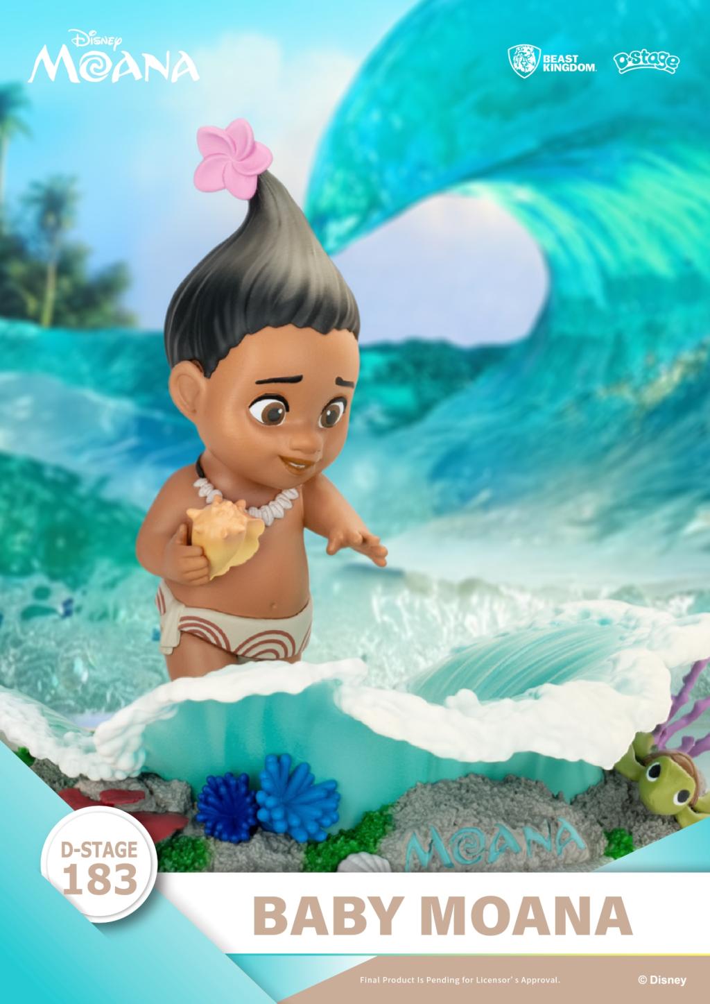 VAIANA - Bébé Vaiana - Diorama D-Stage 11.3cm - 5
